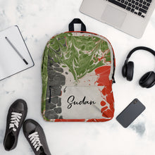 Load image into Gallery viewer, Sudanese Flag Backpack