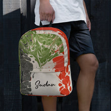 Load image into Gallery viewer, Sudanese Flag Backpack