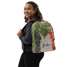 Load image into Gallery viewer, Sudanese Flag Backpack
