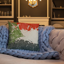 Load image into Gallery viewer, Sudanese Flag Basic Throw Pillow