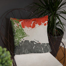 Load image into Gallery viewer, Sudanese Flag Basic Throw Pillow