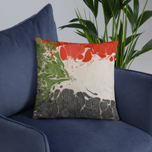 Load image into Gallery viewer, Sudanese Flag Basic Throw Pillow