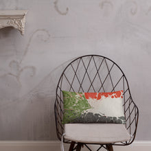 Load image into Gallery viewer, Sudanese Flag Basic Throw Pillow