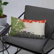 Load image into Gallery viewer, Sudanese Flag Basic Throw Pillow