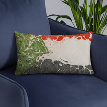 Load image into Gallery viewer, Sudanese Flag Basic Throw Pillow