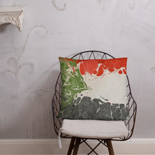 Load image into Gallery viewer, Sudanese Flag Basic Throw Pillow