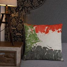 Load image into Gallery viewer, Sudanese Flag Basic Throw Pillow