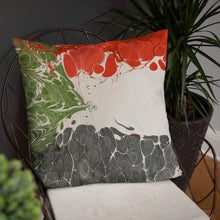 Load image into Gallery viewer, Sudanese Flag Basic Throw Pillow