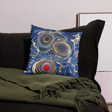 Load image into Gallery viewer, Pillow Case - ebru galaxy design