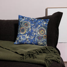 Load image into Gallery viewer, Pillow Case - ebru galaxy design