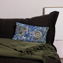Load image into Gallery viewer, Pillow Case - ebru galaxy design