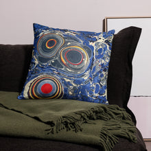 Load image into Gallery viewer, Pillow Case - ebru galaxy design