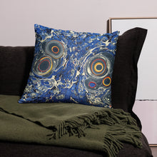 Load image into Gallery viewer, Pillow Case - ebru galaxy design