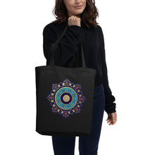 Load image into Gallery viewer, Eco Tote Bag with tezhip design
