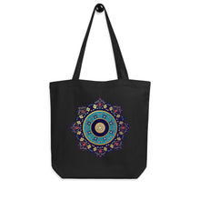 Load image into Gallery viewer, Eco Tote Bag with tezhip design