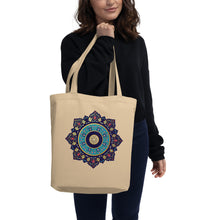 Load image into Gallery viewer, Eco Tote Bag with tezhip design