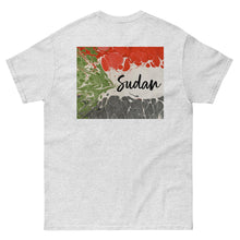 Load image into Gallery viewer, Unisex classic tee - Sudan ebru flag