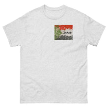 Load image into Gallery viewer, Unisex classic tee - Sudan ebru flag