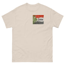 Load image into Gallery viewer, Unisex classic tee - Sudan ebru flag