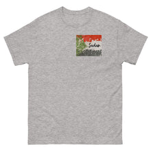 Load image into Gallery viewer, Unisex classic tee - Sudan ebru flag