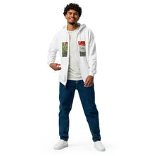 Load image into Gallery viewer, Unisex heavy blend zip hoodie - Sudan flag