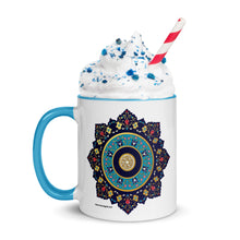 Load image into Gallery viewer, Tezhip inspired mug