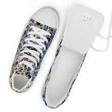 Load image into Gallery viewer, Women’s high top canvas shoes