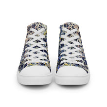 Load image into Gallery viewer, Women’s high top canvas shoes