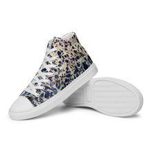 Load image into Gallery viewer, Women’s high top canvas shoes