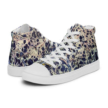 Load image into Gallery viewer, Women’s high top canvas shoes