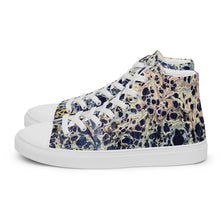 Load image into Gallery viewer, Women’s high top canvas shoes