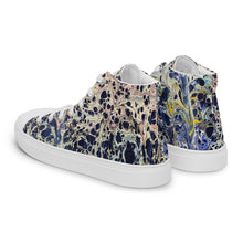 Load image into Gallery viewer, Women’s high top canvas shoes