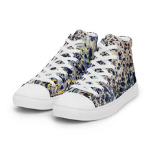Load image into Gallery viewer, Women’s high top canvas shoes