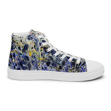 Load image into Gallery viewer, Women’s high top canvas shoes