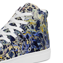 Load image into Gallery viewer, Women’s high top canvas shoes
