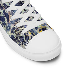 Load image into Gallery viewer, Women’s high top canvas shoes