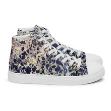 Load image into Gallery viewer, Women’s high top canvas shoes