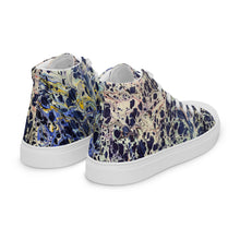 Load image into Gallery viewer, Women’s high top canvas shoes