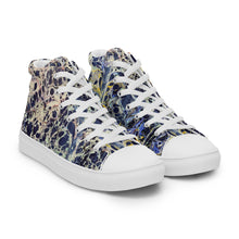 Load image into Gallery viewer, Women’s high top canvas shoes