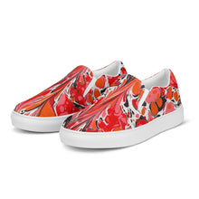 Load image into Gallery viewer, Women’s slip-on canvas shoes