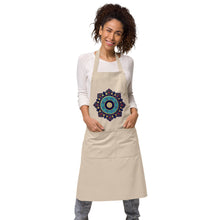 Load image into Gallery viewer, Organic cotton apron