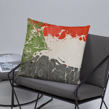 Load image into Gallery viewer, Sudanese Flag Basic Throw Pillow
