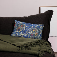 Load image into Gallery viewer, Pillow Case - ebru galaxy design
