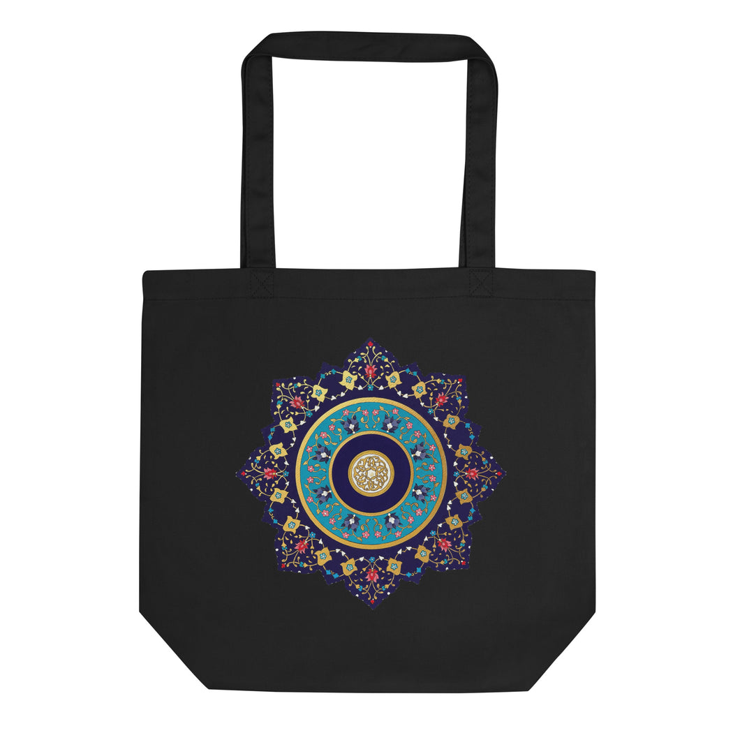 Eco Tote Bag with tezhip design