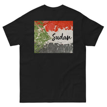 Load image into Gallery viewer, Unisex classic tee - Sudan ebru flag
