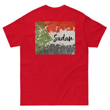 Load image into Gallery viewer, Unisex classic tee - Sudan ebru flag
