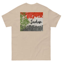 Load image into Gallery viewer, Unisex classic tee - Sudan ebru flag
