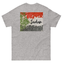 Load image into Gallery viewer, Unisex classic tee - Sudan ebru flag
