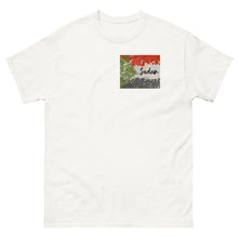 Load image into Gallery viewer, Unisex classic tee - Sudan ebru flag
