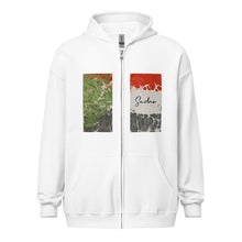 Load image into Gallery viewer, Unisex heavy blend zip hoodie - Sudan flag
